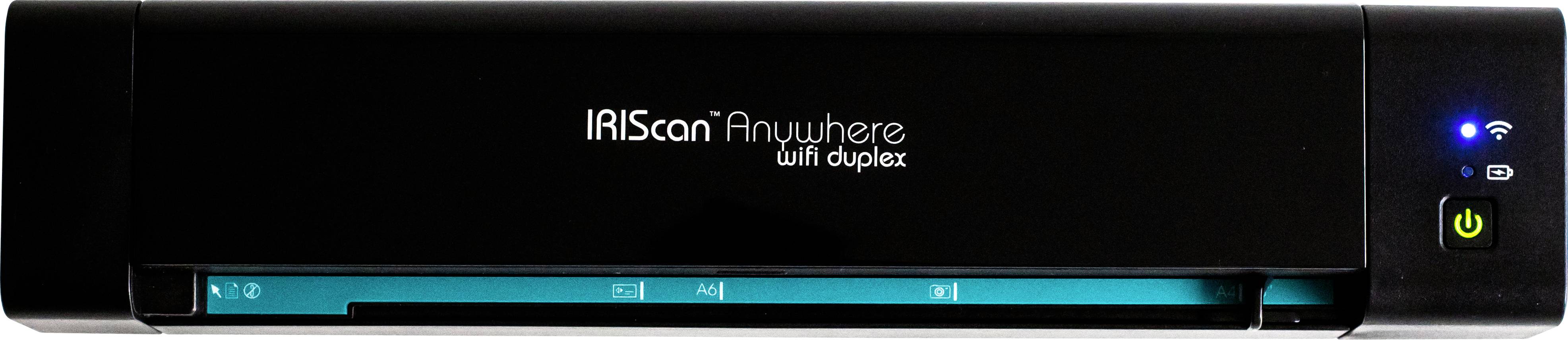 IRIScan Anywhere 6 WIFI Duplex 15PPM, Mobiler Batteriescanner