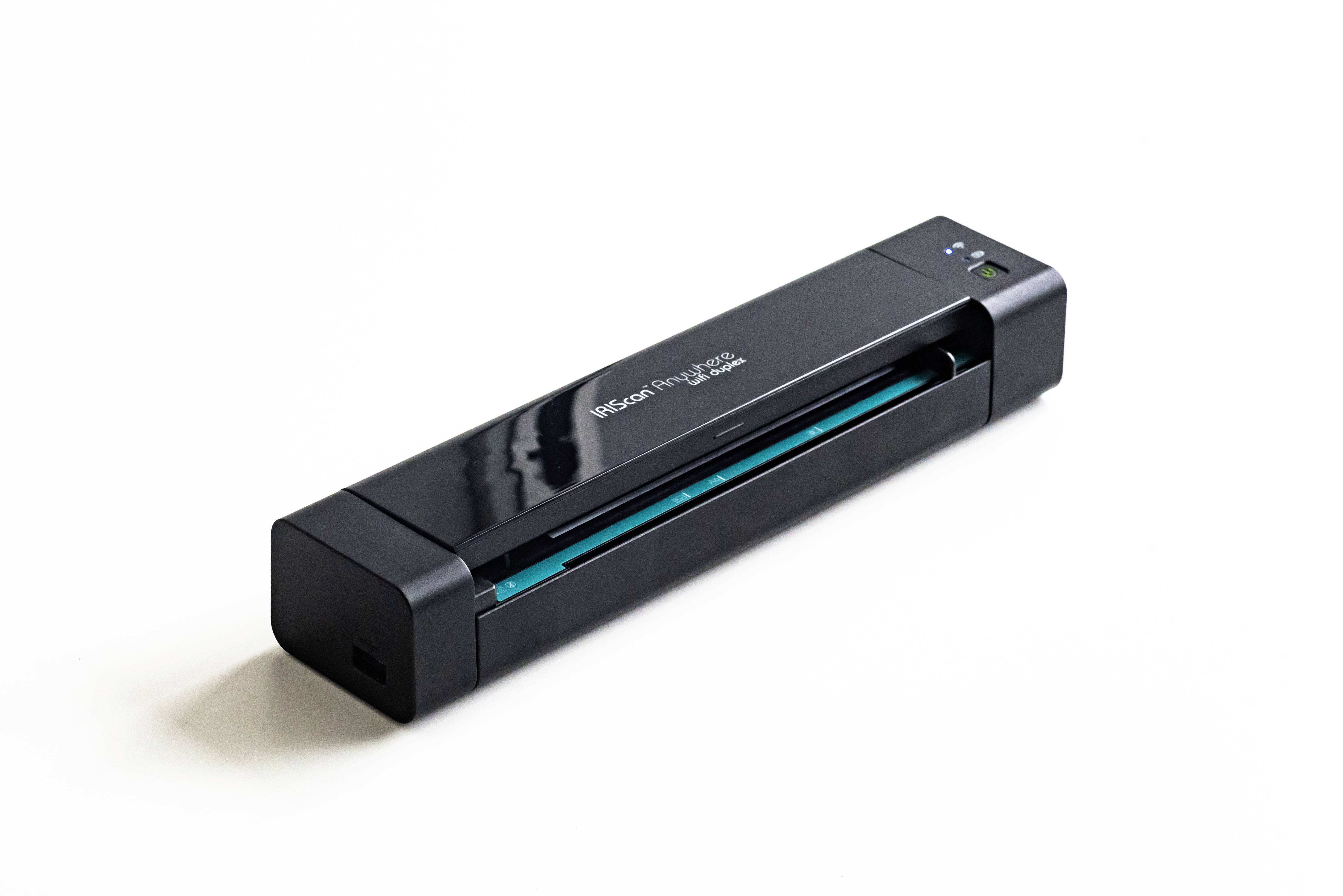 IRIS by Canon IRIScan Anywhere 6 WIFI Duplex15PPM Mobiler Duplex-Dokumentenscanner A4 600 x 1200 dpi 15 Seiten/min WLAN, USB-C®