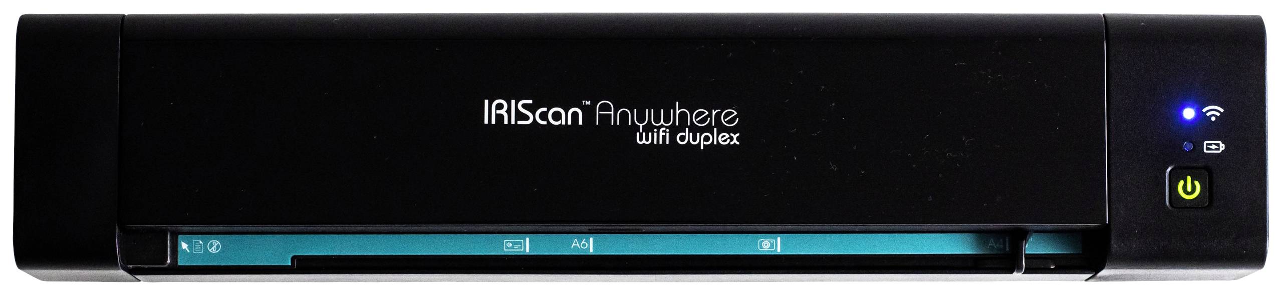 IRIScan Anywhere 6 WIFI Duplex 15PPM, Mobiler Batteriescanner