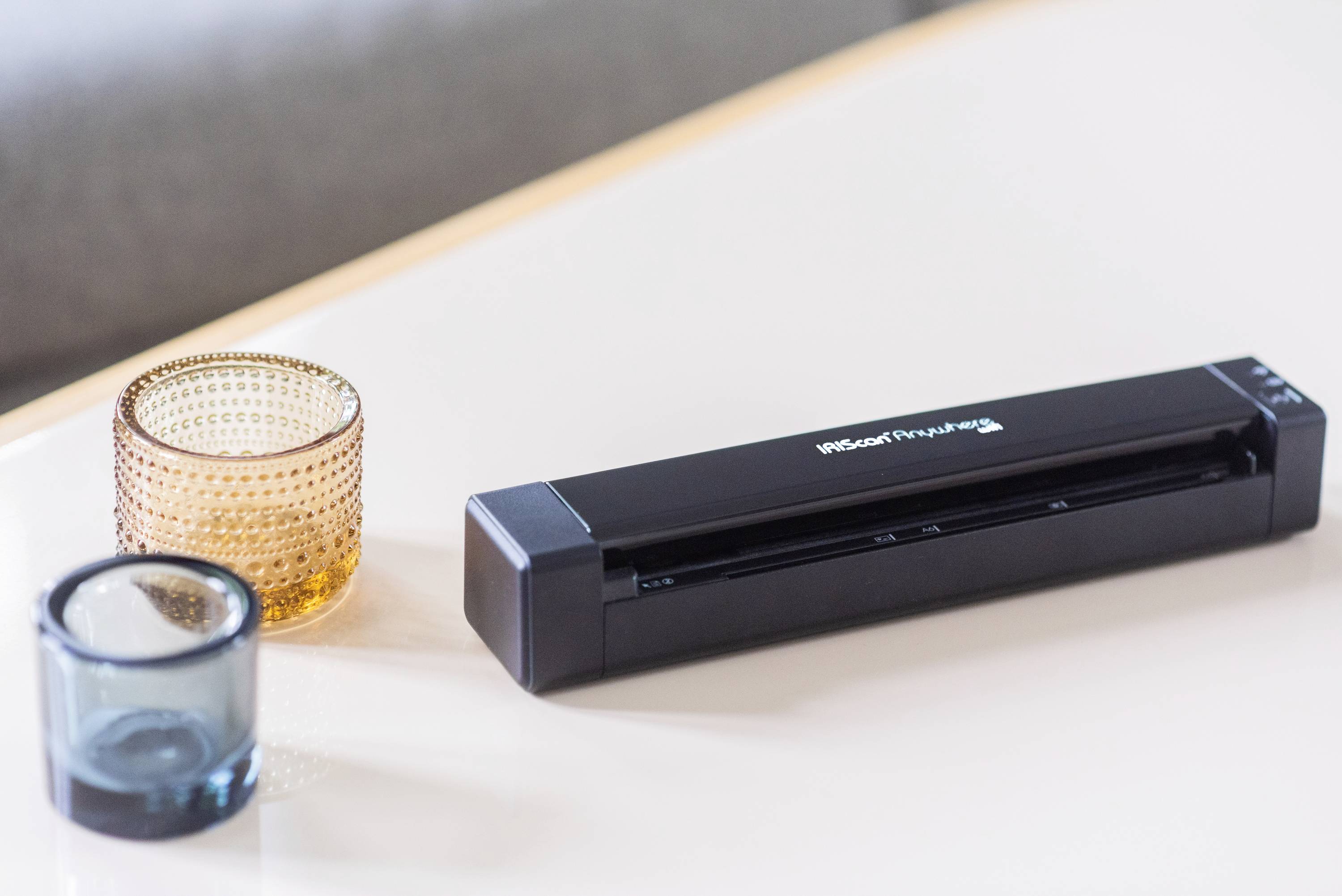 IRIS by Canon IRIScan Anywhere 6 WIFI Simplex 15PPM Mobiler Dokumentenscanner A4 600 x 1200 dpi 15 Seiten/min WLAN, USB-C®