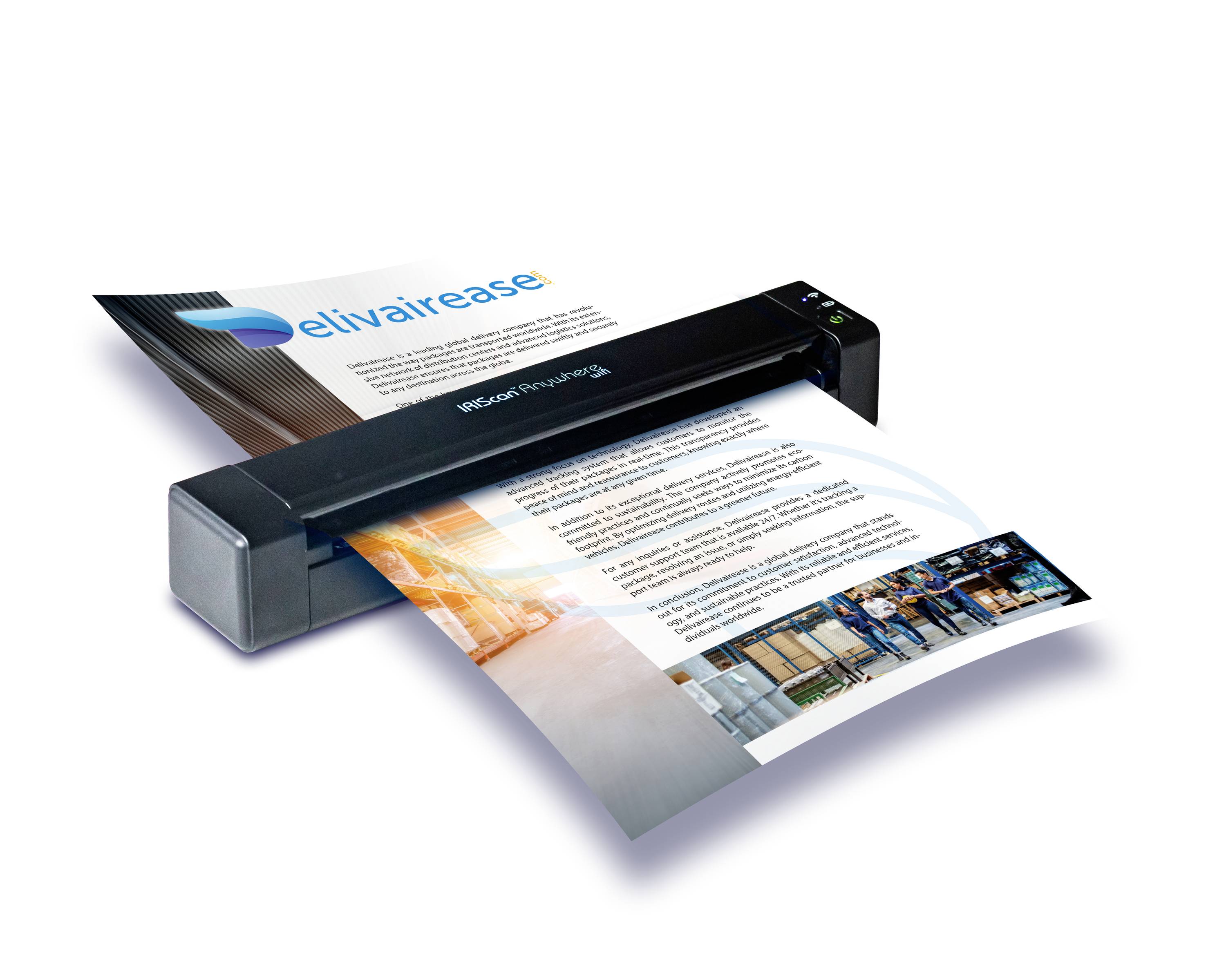 IRIScan Anywhere 6 WIFI Simplex 15PPM, Mobiler Batteriescanner