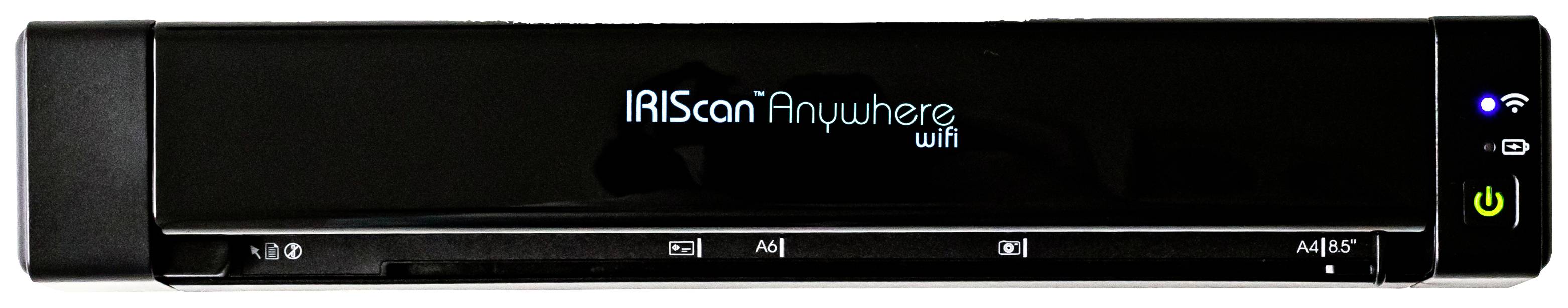 IRIScan Anywhere 6 WIFI Simplex 15PPM, Mobiler Batteriescanner