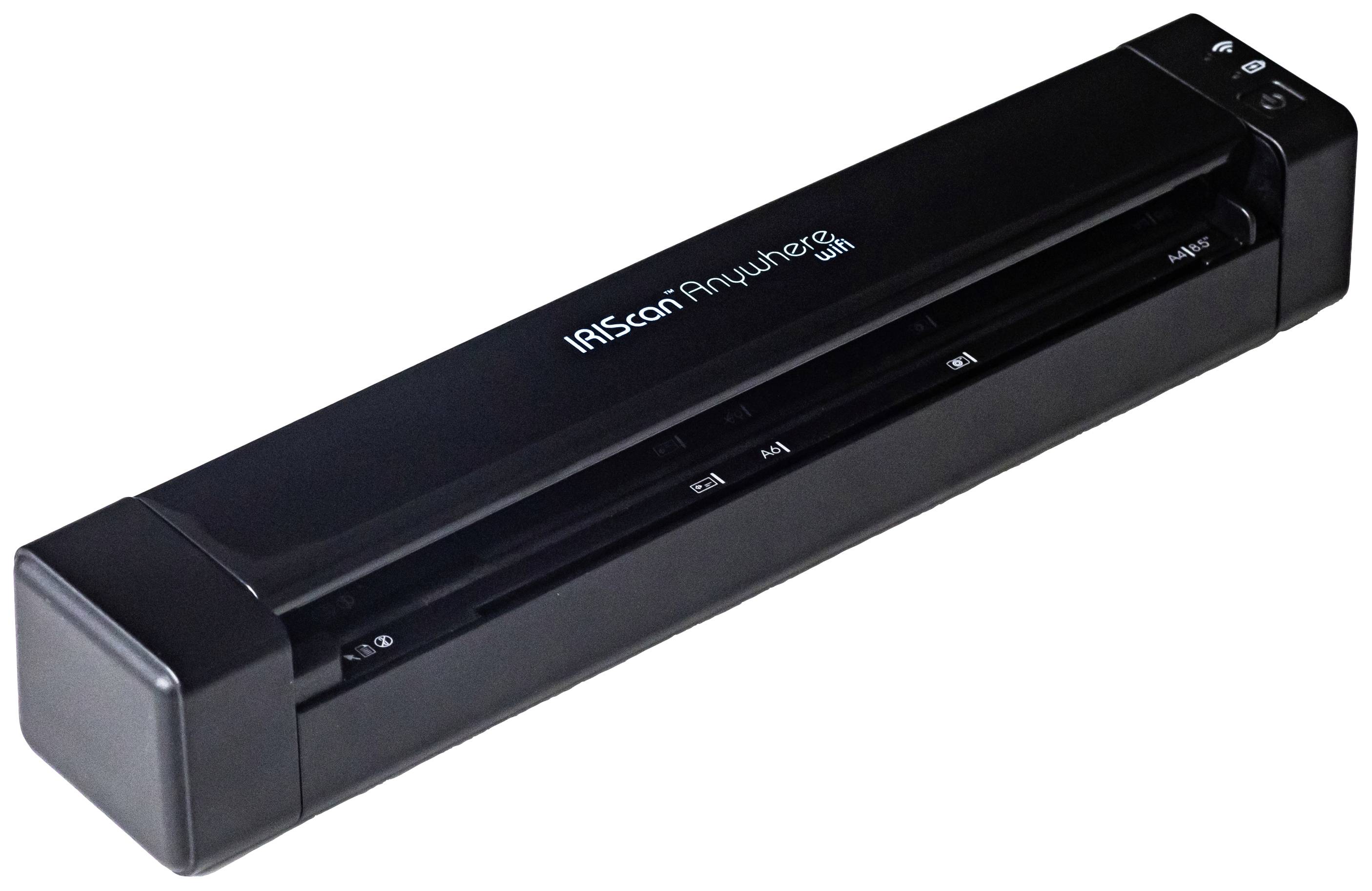 IRIScan Anywhere 6 WIFI Simplex 15PPM, Mobiler Batteriescanner