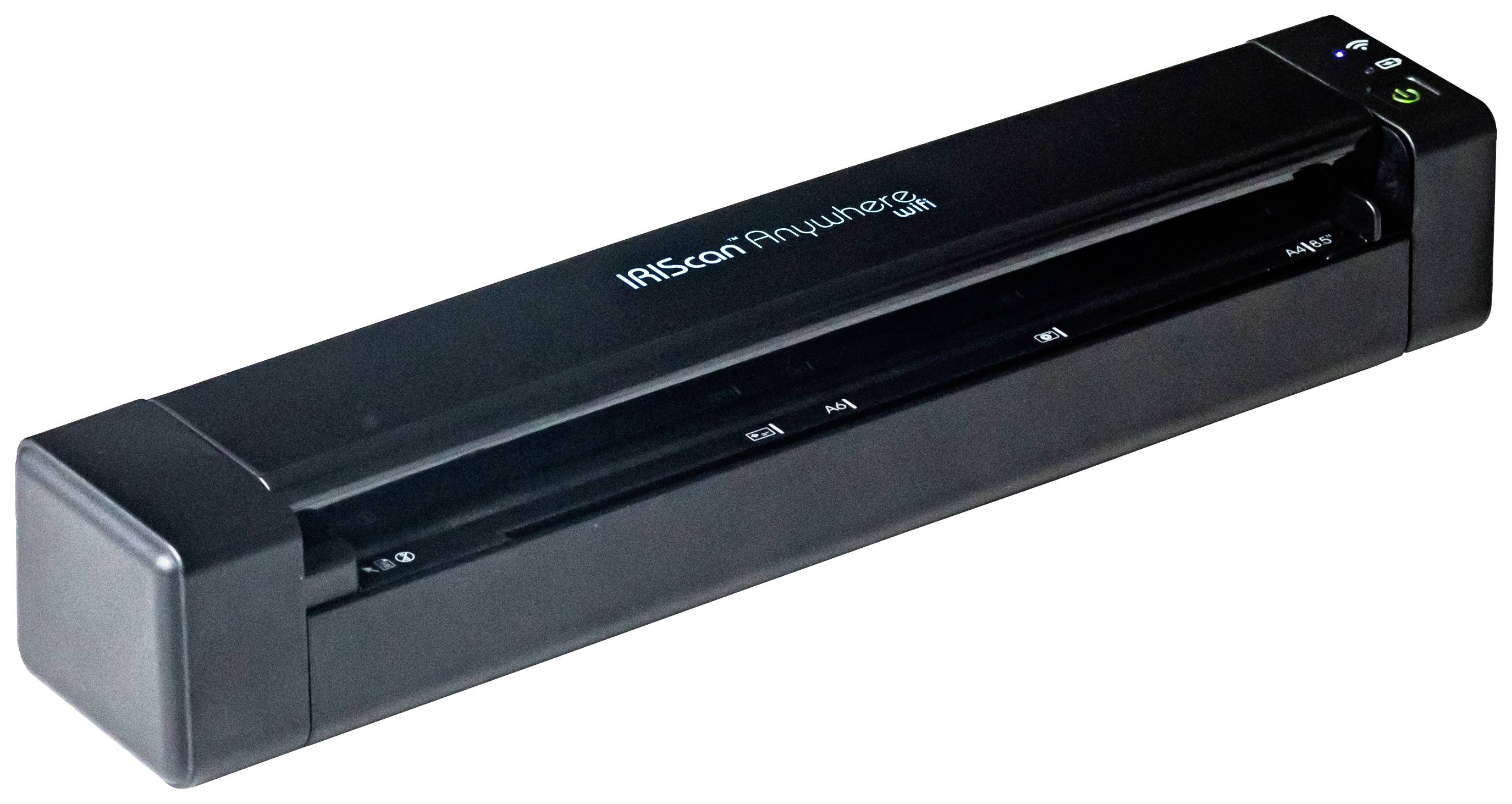 IRIScan Anywhere 6 WIFI Simplex 15PPM, Mobiler Batteriescanner