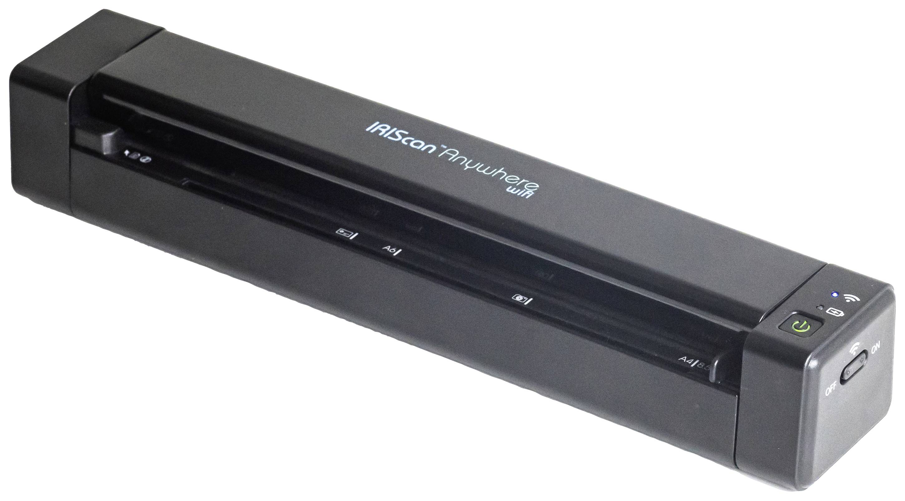 IRIScan Anywhere 6 WIFI Simplex 15PPM, Mobiler Batteriescanner