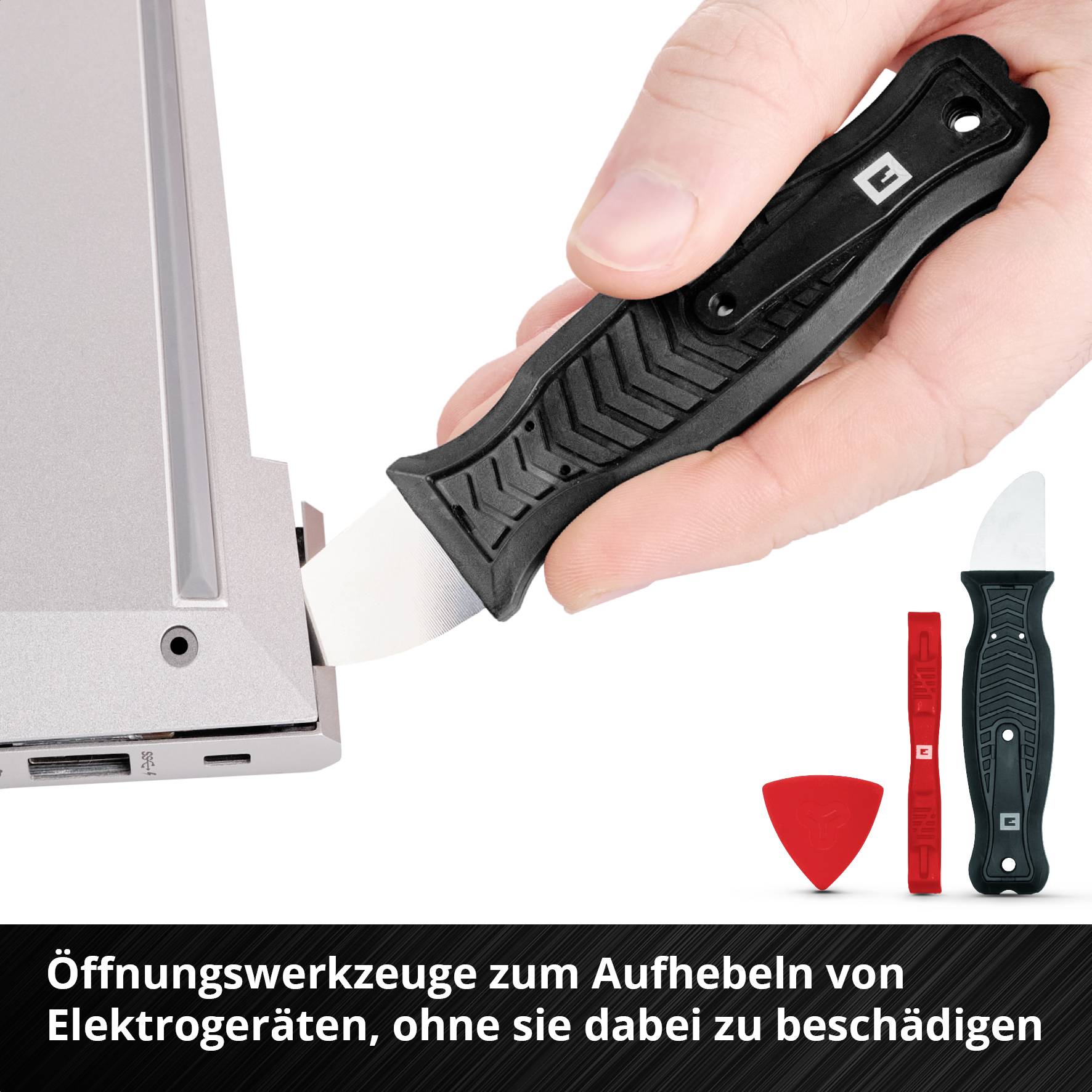 Einhell 115020 Bit-Set 28teilig T-Profil, Tri-Point, Schlitz, Pentalobe, Kreuzschlitz Phillips inkl. Bithalter-Schraubendreher