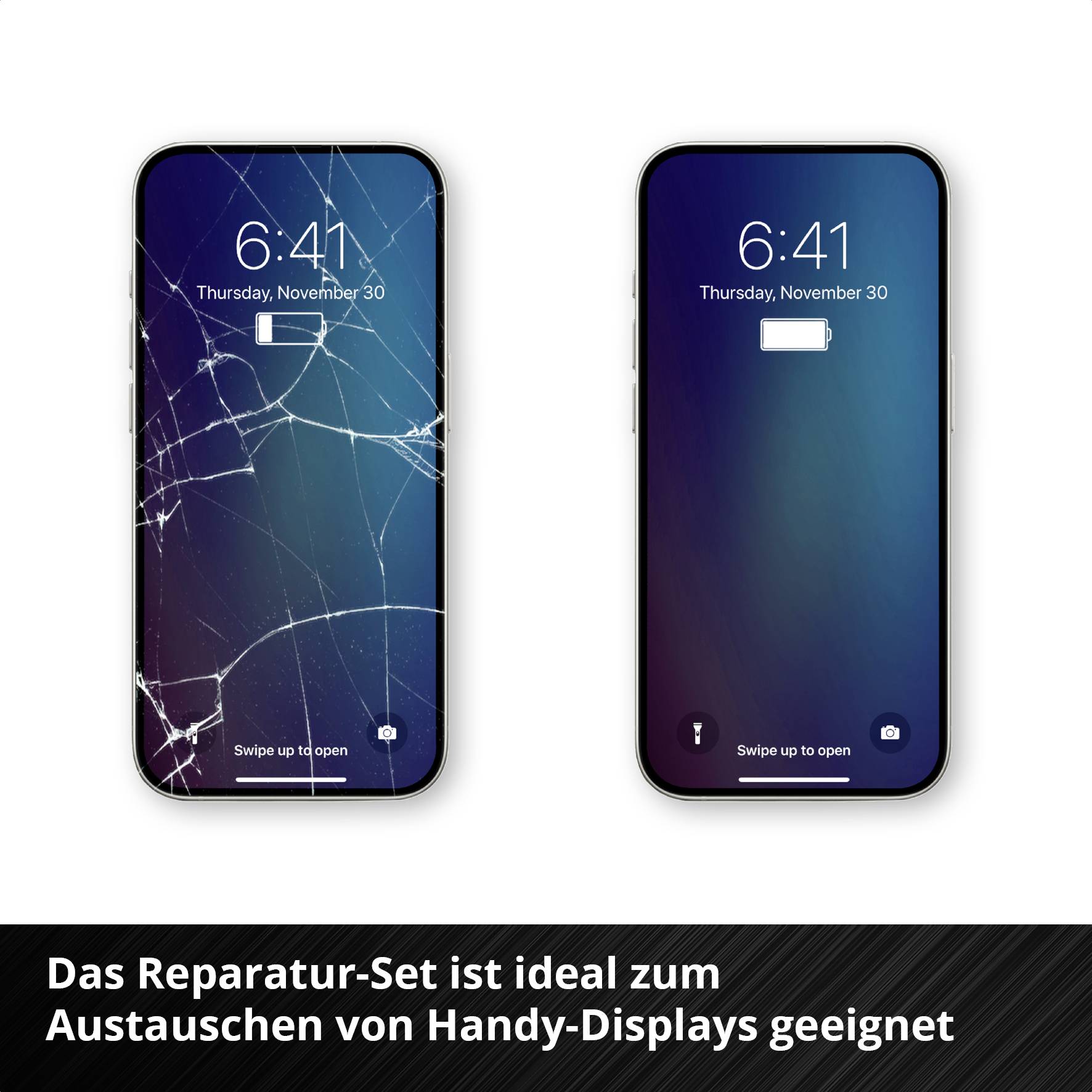 Einhell 115020 Bit-Set 28teilig T-Profil, Tri-Point, Schlitz, Pentalobe, Kreuzschlitz Phillips inkl. Bithalter-Schraubendreher