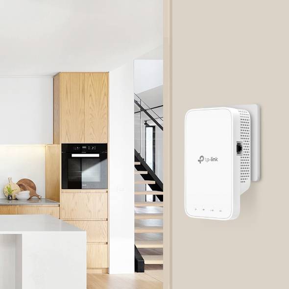 TP-LINK WiFi 5 Multiroom Kit RE335(DE) RE335(DE) 867MBit/s Mesh-fähig