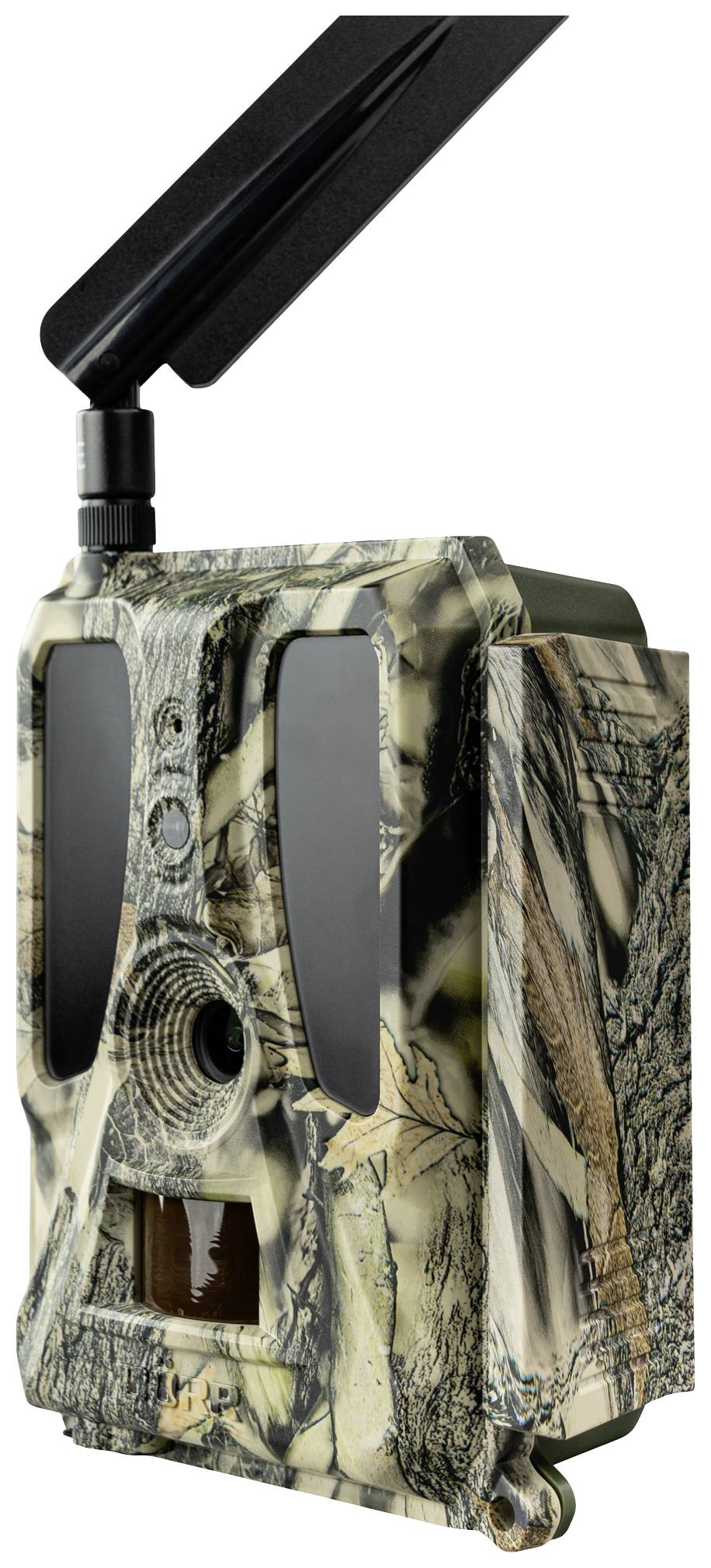DÖRR SnapShot Cloud Pro 4G WA Wildkamera 24 Megapixel 4G Bildübertragung, Black LEDs, Tonaufzeichnung, Zeitrafferfunktion Camouflage, Olivgrün
