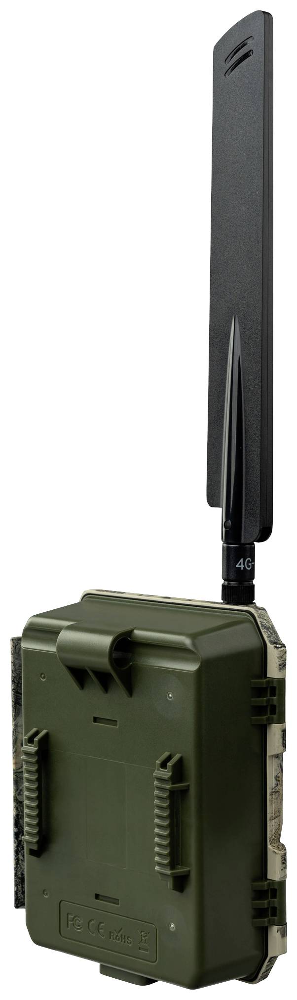 DÖRR SnapShot Cloud Pro 4G WA Wildkamera 24 Megapixel 4G Bildübertragung, Black LEDs, Tonaufzeichnung, Zeitrafferfunktion Camouflage, Olivgrün