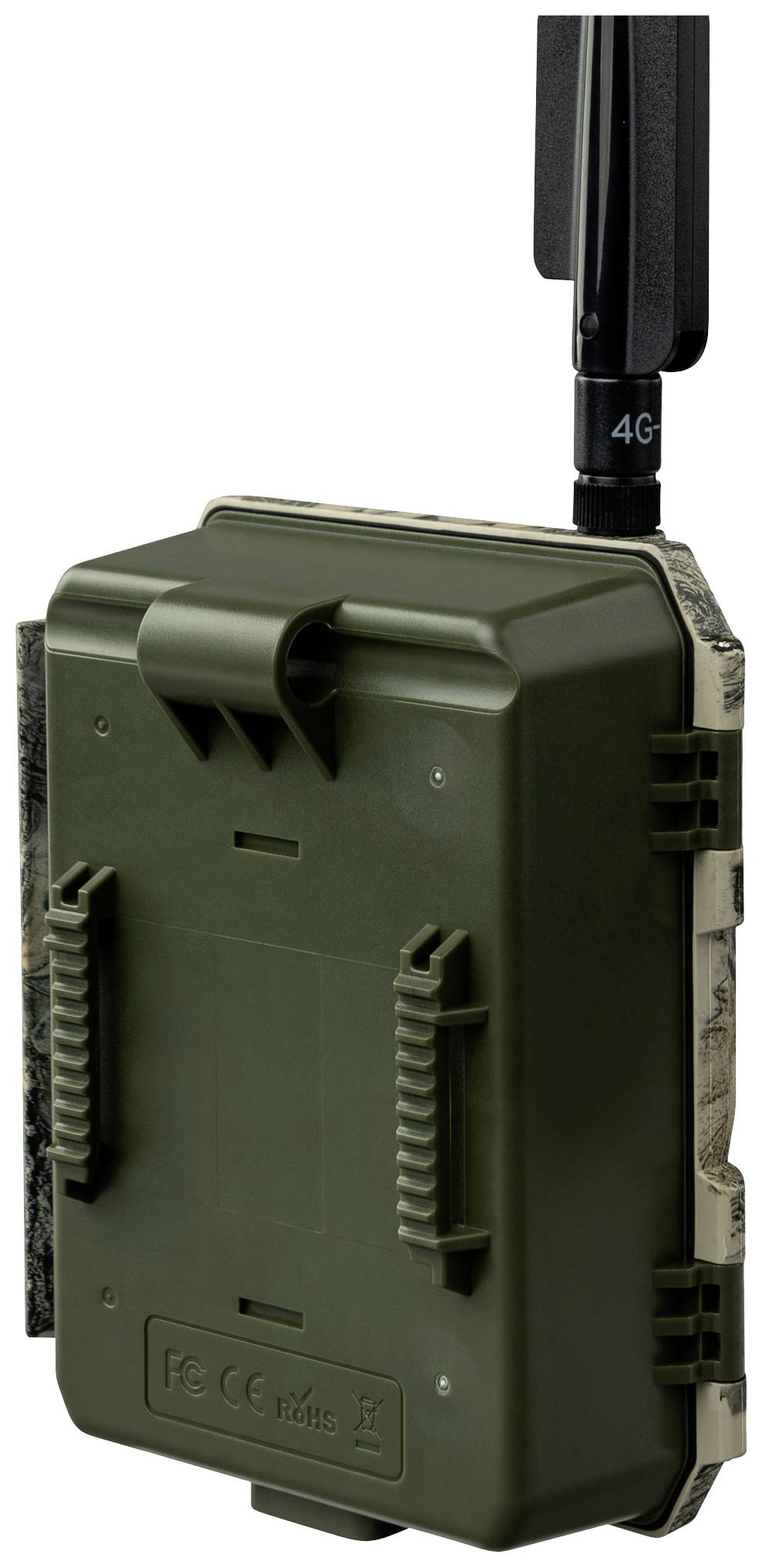 DÖRR SnapShot Cloud Pro 4G WA Wildkamera 24 Megapixel 4G Bildübertragung, Black LEDs, Tonaufzeichnung, Zeitrafferfunktion Camouflage, Olivgrün