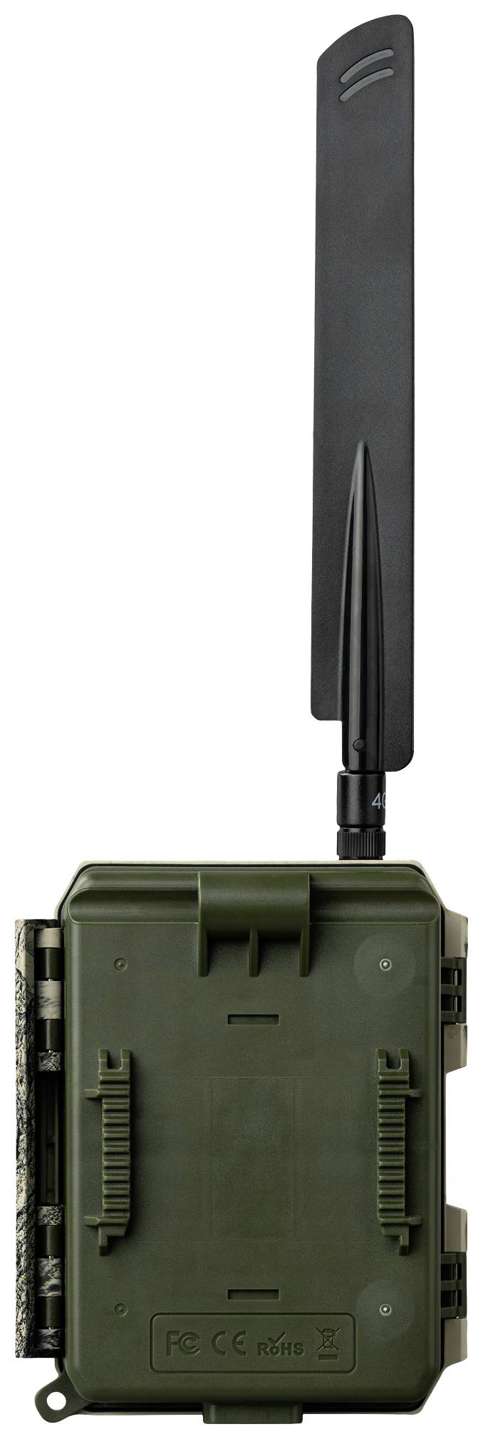 DÖRR SnapShot Cloud Pro 4G WA Wildkamera 24 Megapixel 4G Bildübertragung, Black LEDs, Tonaufzeichnung, Zeitrafferfunktion Camouflage, Olivgrün