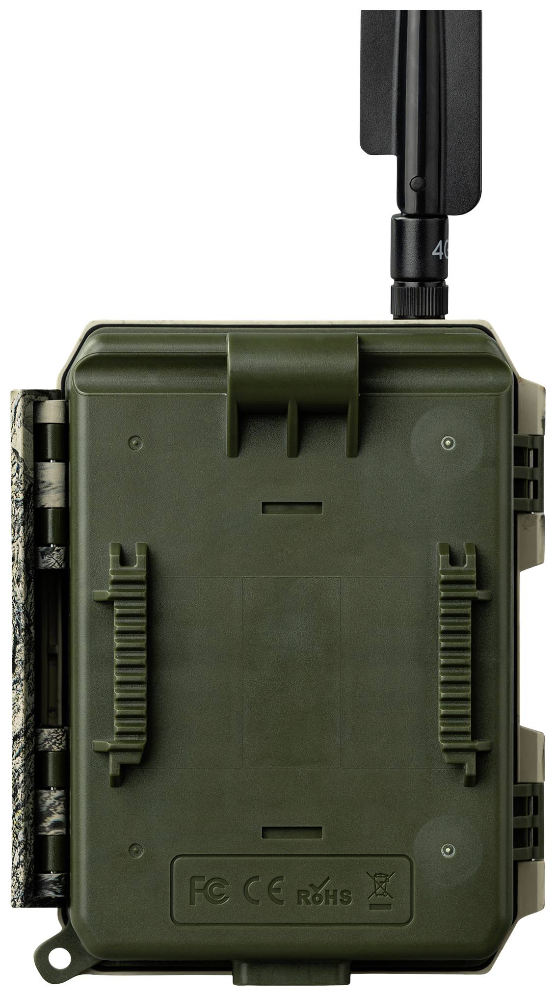 DÖRR SnapShot Cloud Pro 4G WA Wildkamera 24 Megapixel 4G Bildübertragung, Black LEDs, Tonaufzeichnung, Zeitrafferfunktion Camouflage, Olivgrün