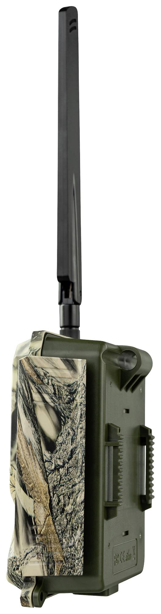 DÖRR SnapShot Cloud Pro 4G WA Wildkamera 24 Megapixel 4G Bildübertragung, Black LEDs, Tonaufzeichnung, Zeitrafferfunktion Camouflage, Olivgrün