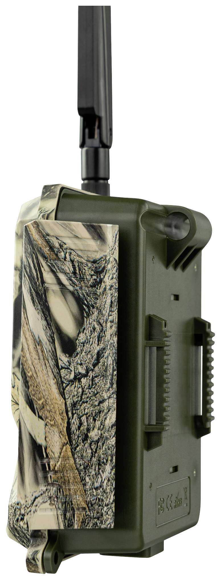 DÖRR SnapShot Cloud Pro 4G WA Wildkamera 24 Megapixel 4G Bildübertragung, Black LEDs, Tonaufzeichnung, Zeitrafferfunktion Camouflage, Olivgrün