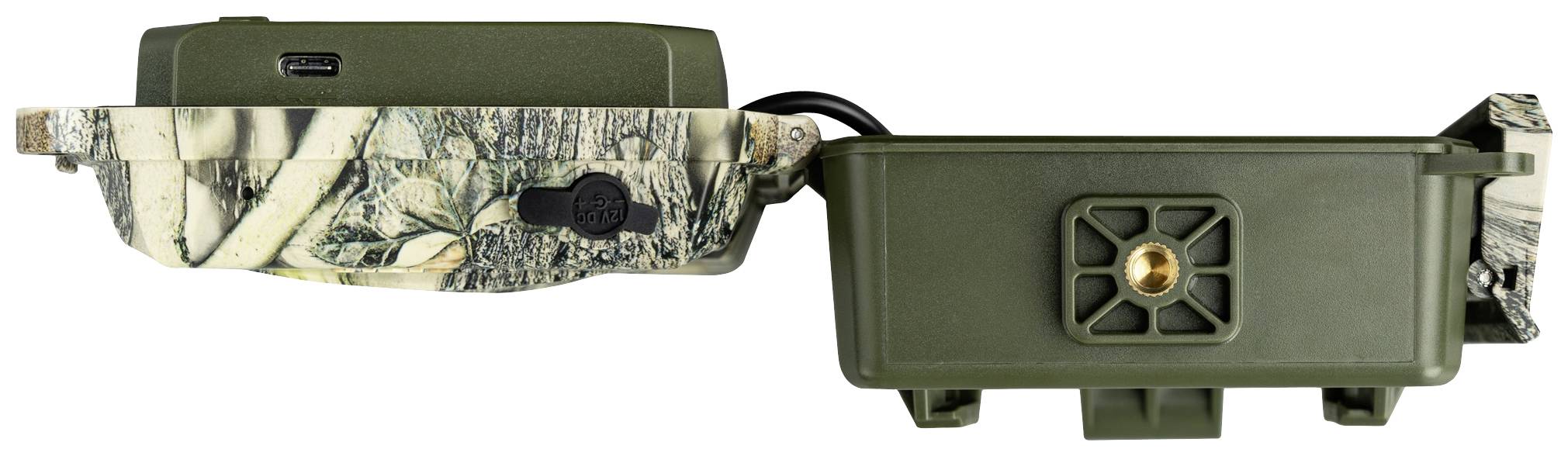 DÖRR SnapShot Cloud Pro 4G WA Wildkamera 24 Megapixel 4G Bildübertragung, Black LEDs, Tonaufzeichnung, Zeitrafferfunktion Camouflage, Olivgrün