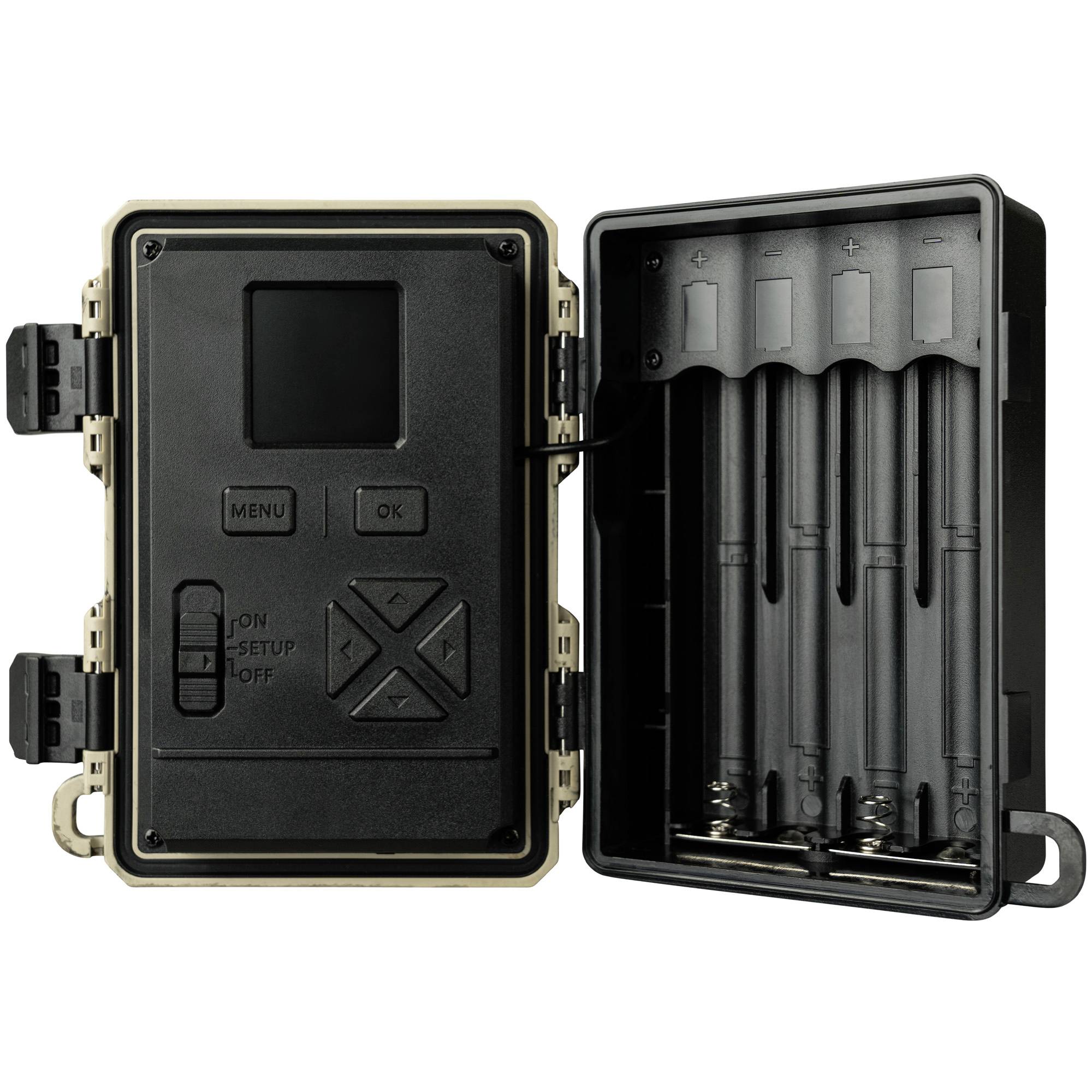 DÖRR SnapShot Mini 5.0 Pro Wildkamera 5 Megapixel Black LEDs, Tonaufzeichnung, Zeitrafferfunktion Camouflage