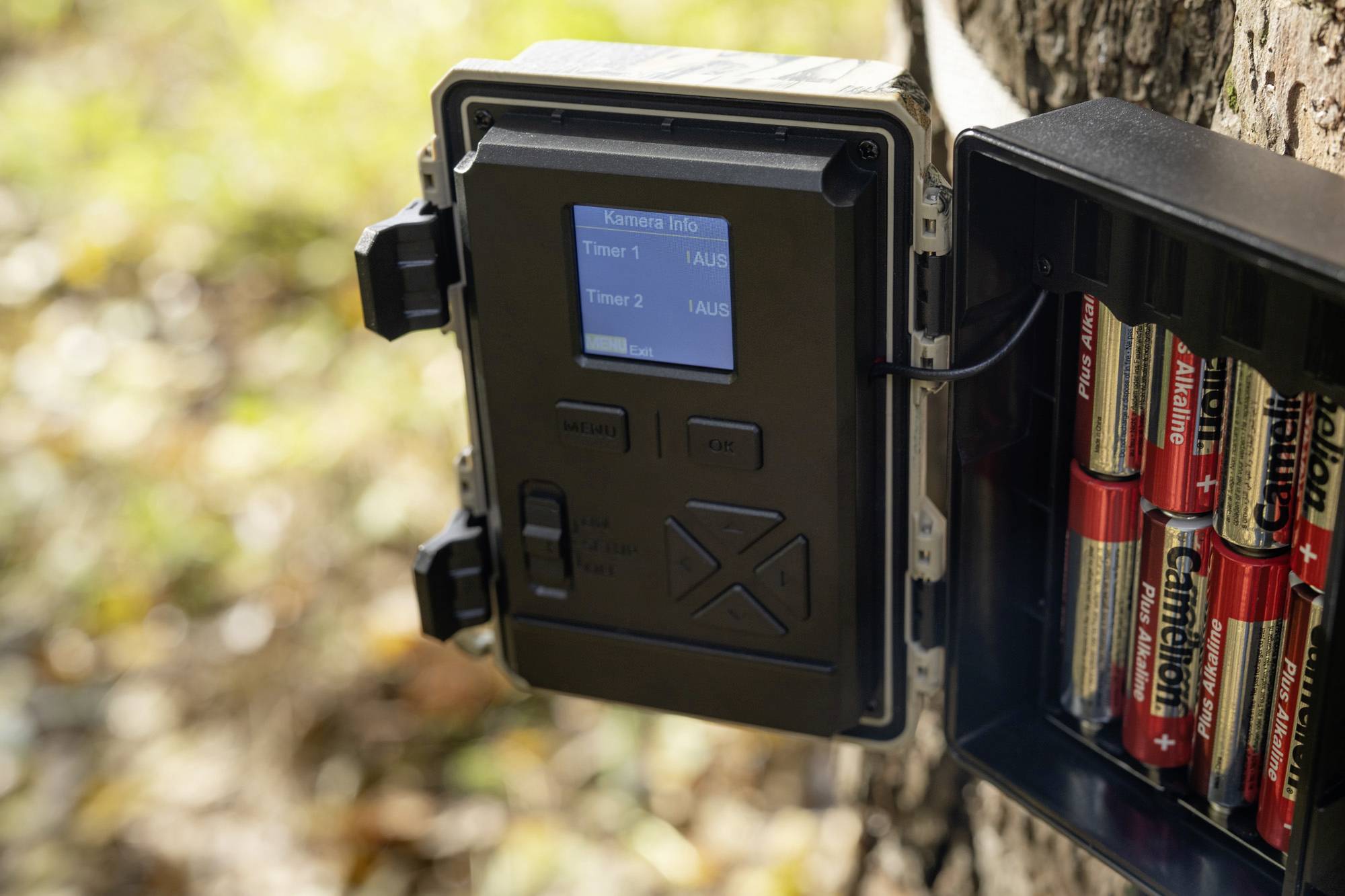 DÖRR SnapShot Mini 5.0 Pro Wildkamera 5 Megapixel Black LEDs, Tonaufzeichnung, Zeitrafferfunktion Camouflage