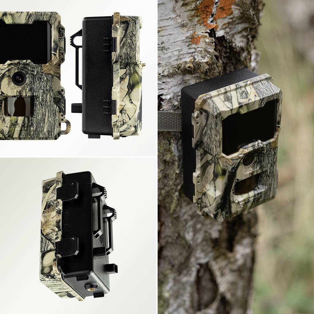 DÖRR SnapShot Mini 5.0 Pro Wildkamera 5 Megapixel Black LEDs, Tonaufzeichnung, Zeitrafferfunktion Camouflage