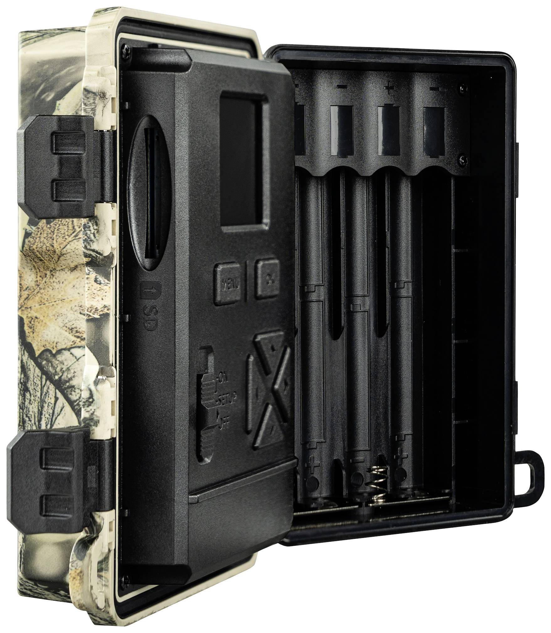 DÖRR SnapShot Mini 5.0 Pro Wildkamera 5 Megapixel Black LEDs, Tonaufzeichnung, Zeitrafferfunktion Camouflage