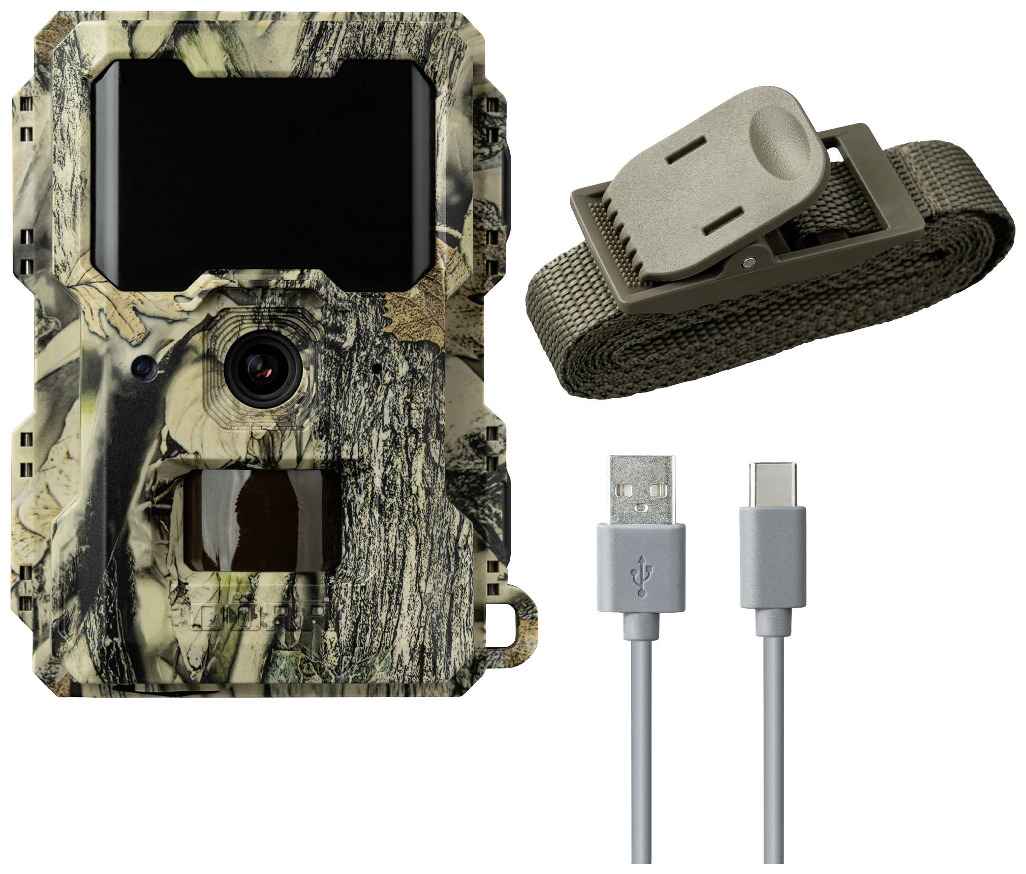 DÖRR SnapShot Mini 5.0 Pro Wildkamera 5 Megapixel Black LEDs, Tonaufzeichnung, Zeitrafferfunktion Camouflage