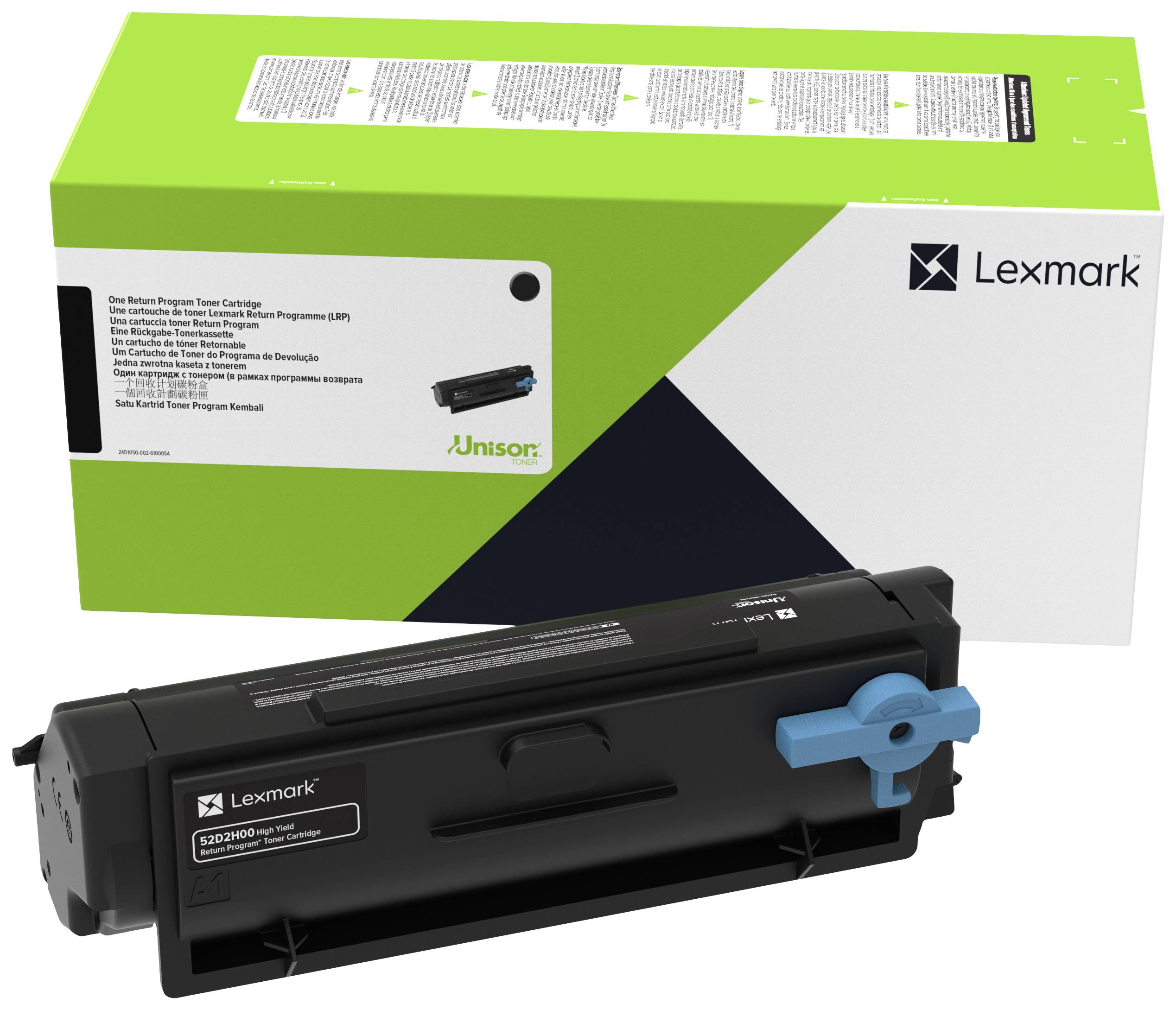 Lexmark Toner MS/MX431 Original Schwarz 20000 Seiten 55B2X0E