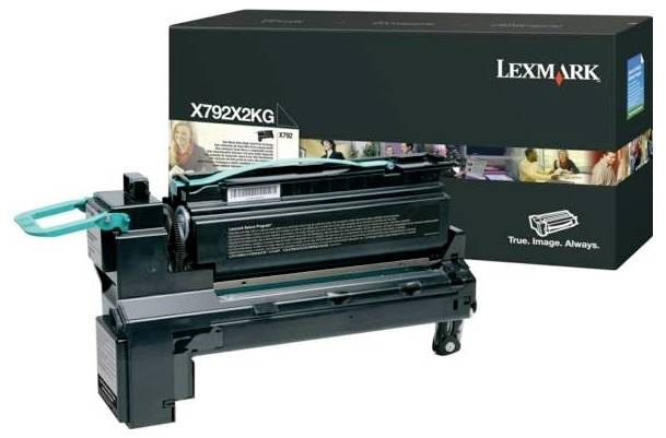 Lexmark Toner X792 Original Schwarz 20000 Seiten X792X2KG