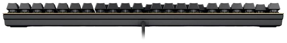 CHERRY KC 200 MX Kabelgebunden Tastatur Deutsch, QWERTZ Schwarz, Bronze