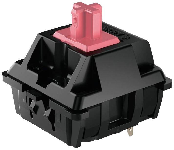 CHERRY KC 200 MX Kabelgebunden Tastatur Deutsch, QWERTZ Schwarz, Bronze