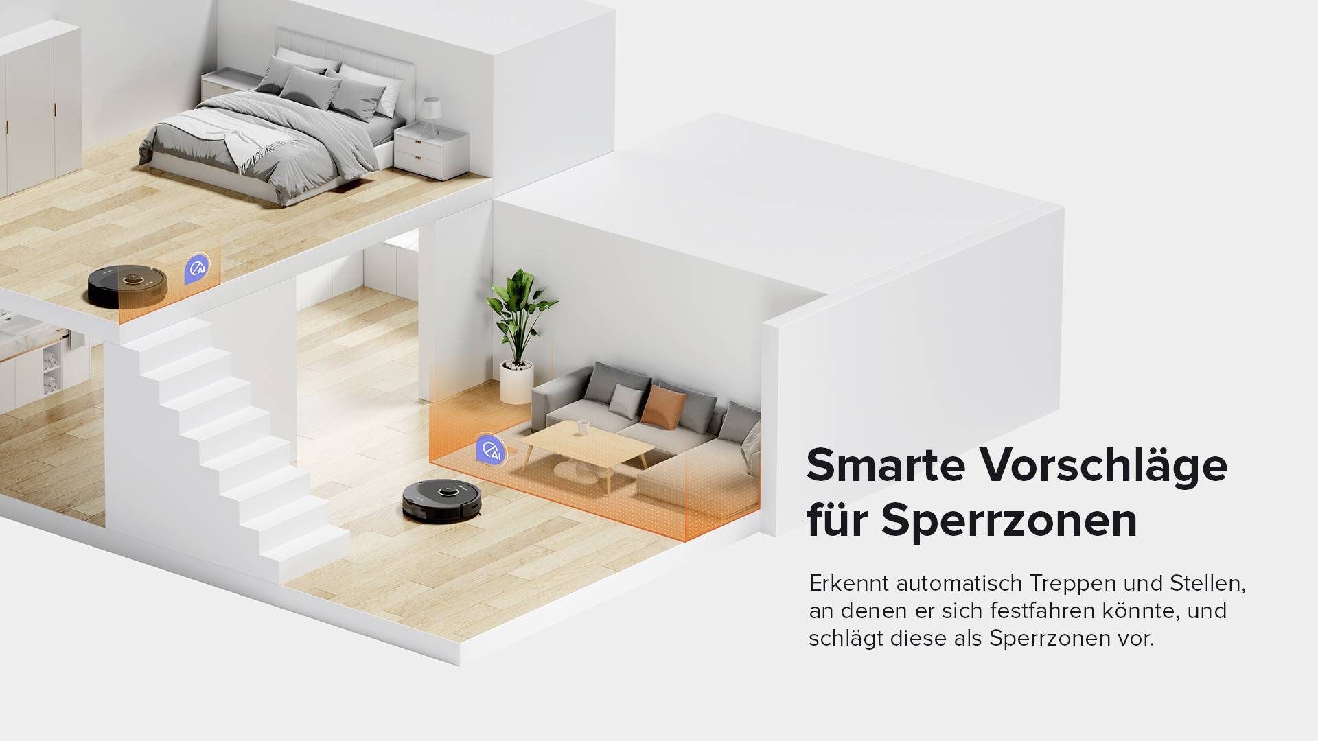 Roborock Q8 Max Special Saug-und Wischroboter Schwarz