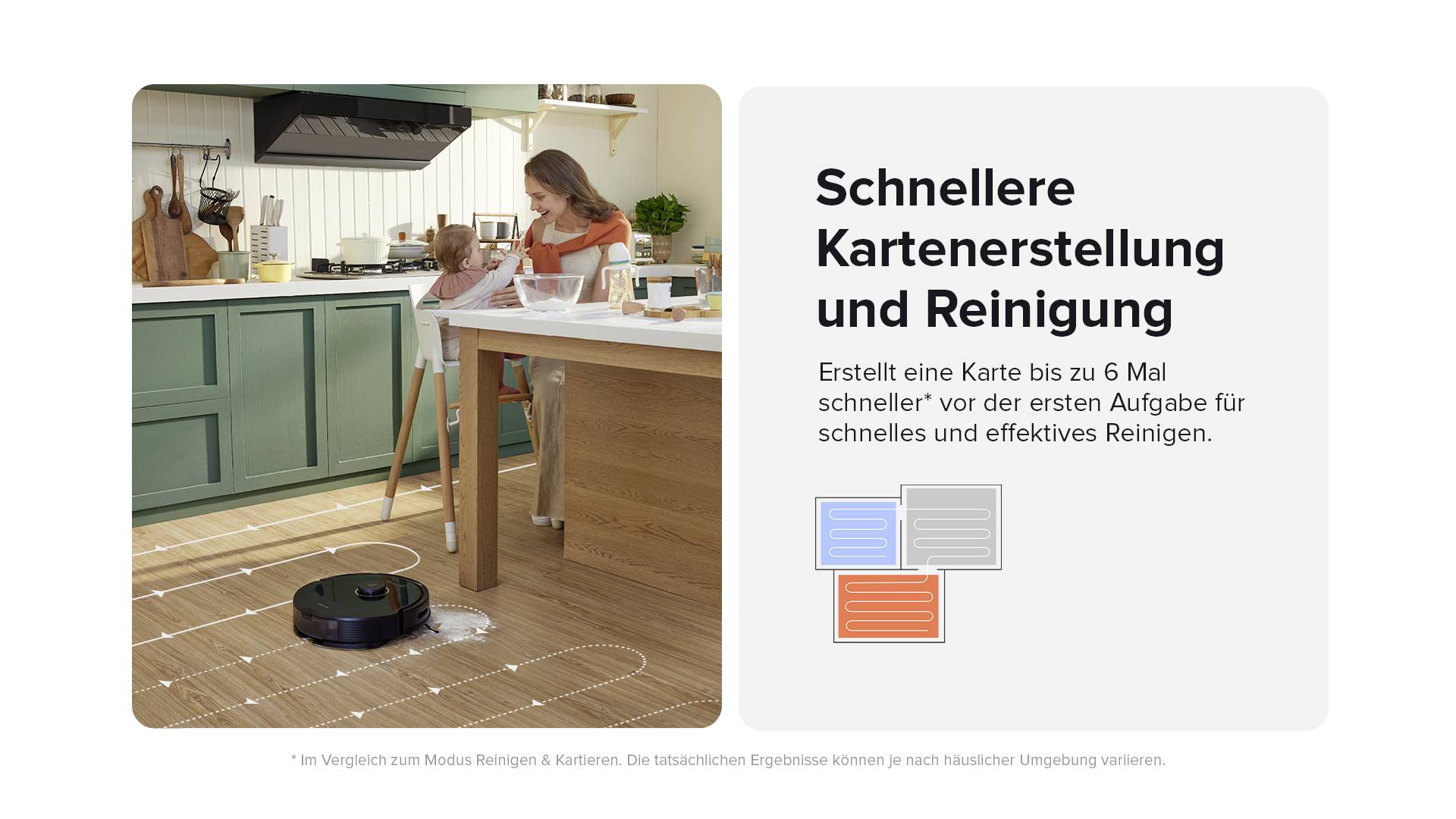 Roborock Q8 Max Special Saug-und Wischroboter Schwarz