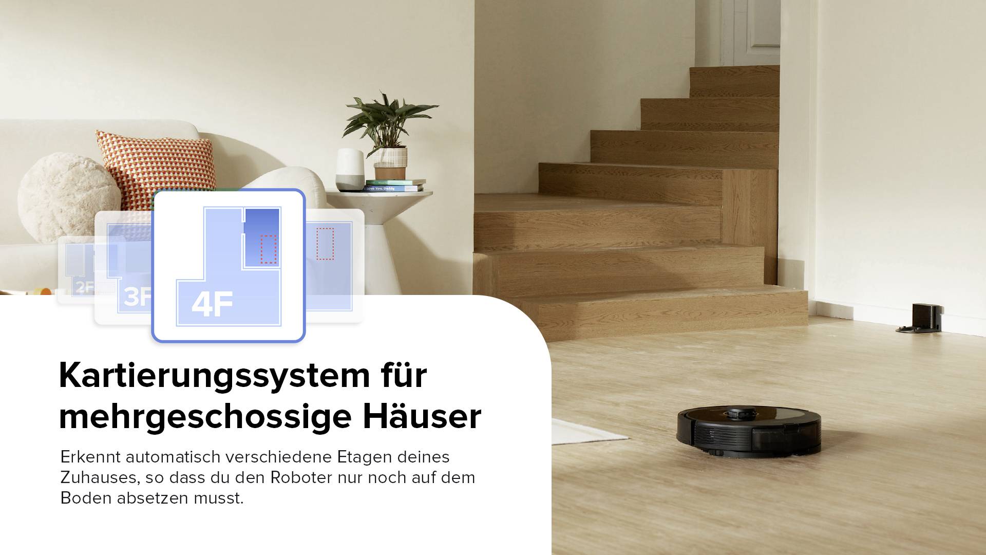 Roborock Q8 Max Special Saug-und Wischroboter Schwarz