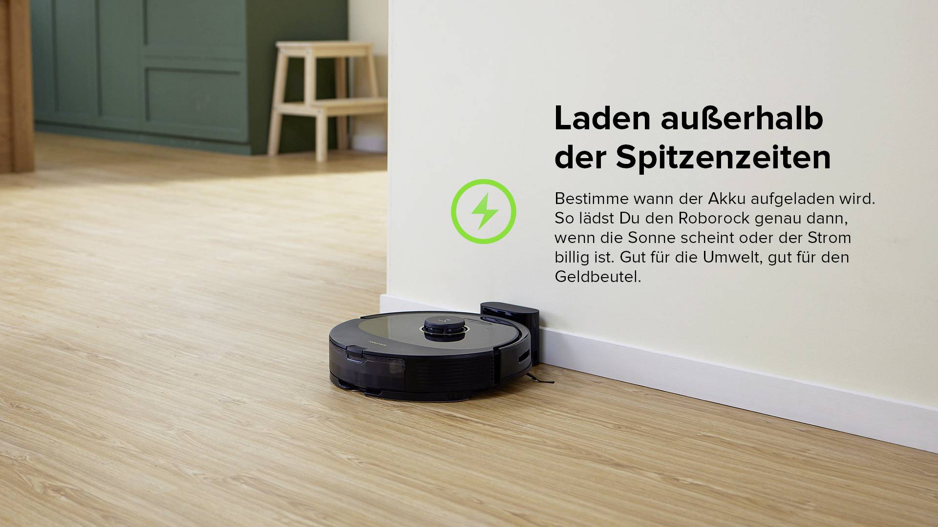 Roborock Q8 Max Special Saug-und Wischroboter Schwarz