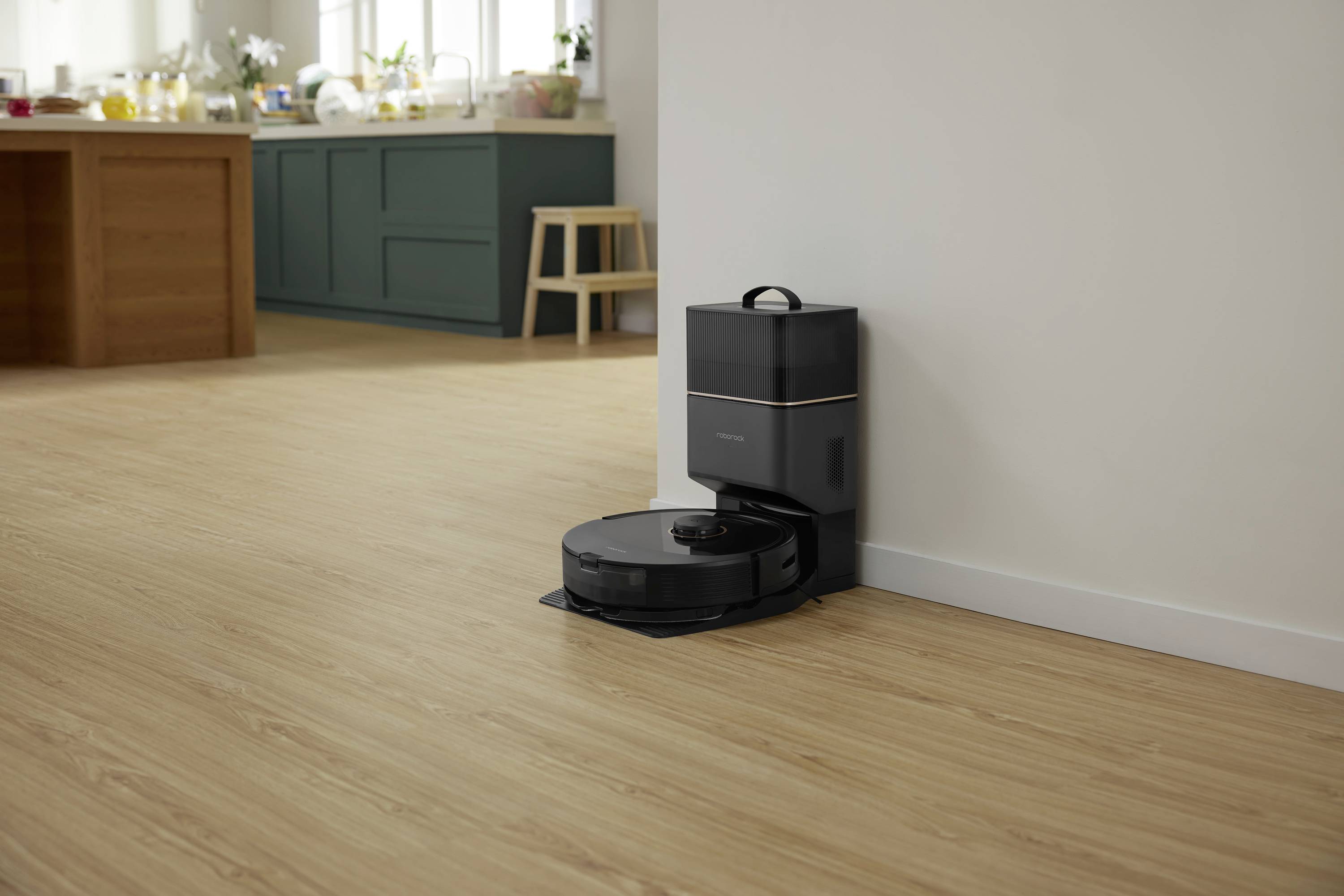 Roborock Q8 Max Special Saug-und Wischroboter Schwarz