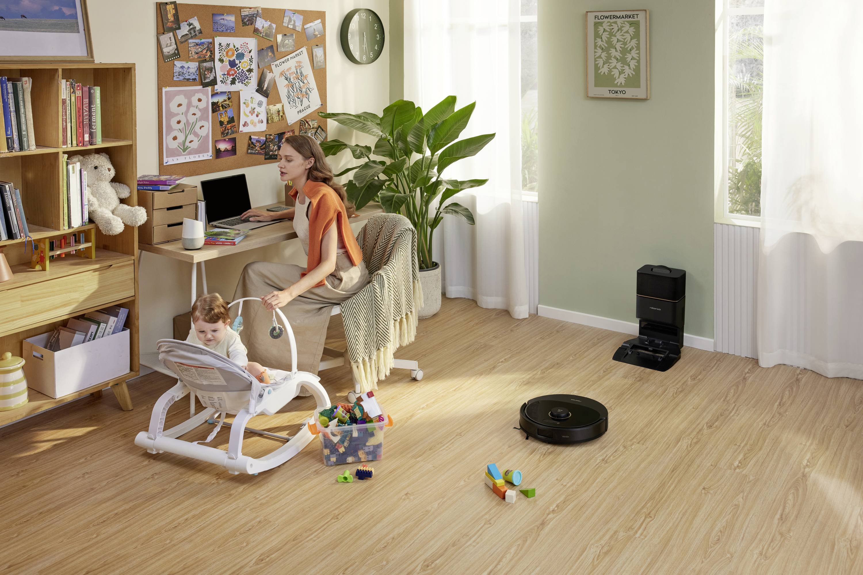 Roborock Q8 Max Special Saug-und Wischroboter Schwarz