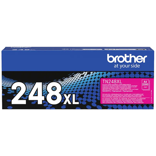 Brother Toner TN-248XLM Original Magenta 2300 Seiten TN248XLM