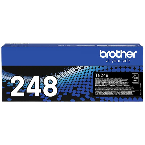Brother Toner TN-248BK Original Schwarz 1000 Seiten TN248BK