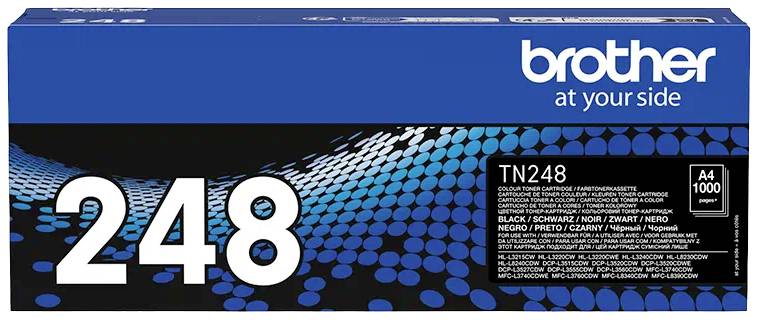 TN-248BK Black 1000 Pages Toner
