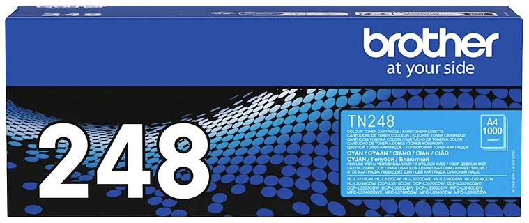 Brother Toner TN-248C Original Cyan 1000 Seiten TN248C