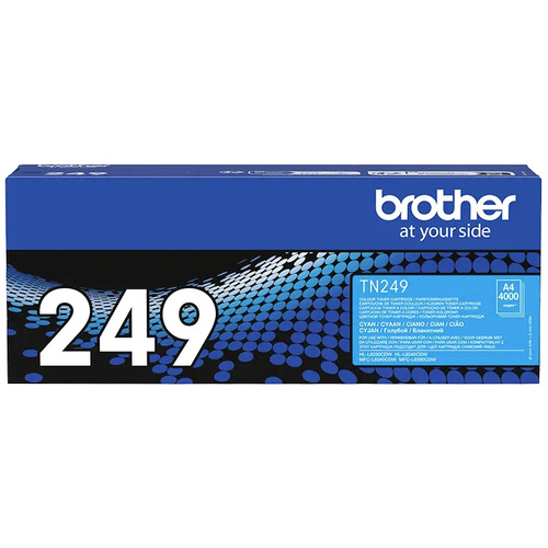 Brother Toner TN-249C Original Cyan 4000 Seiten TN249C