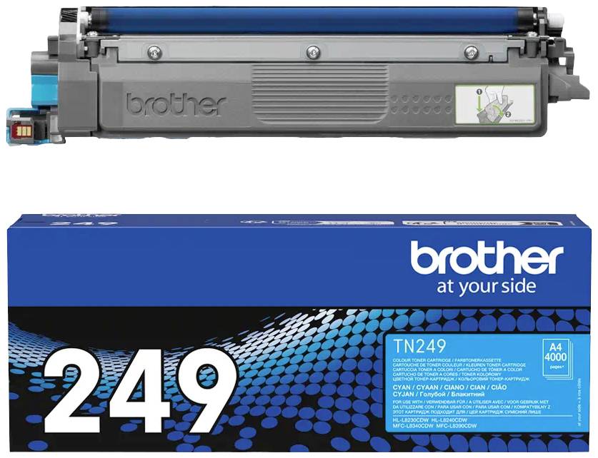 Brother Toner TN-249C Original Cyan 4000 Seiten TN249C