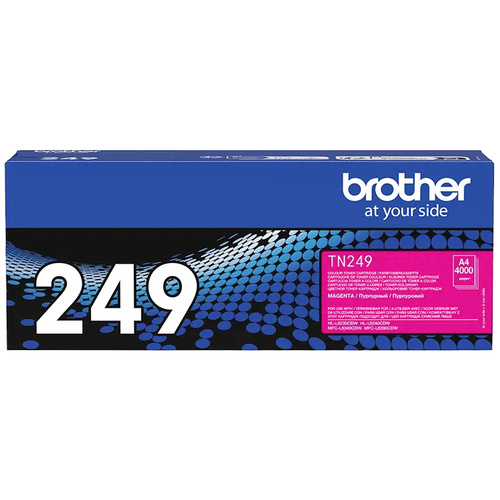 Brother Toner TN-249M Original Magenta 4000 Seiten TN249M