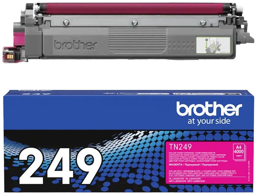 Brother Toner TN-249M Original Magenta 4000 Seiten TN249M