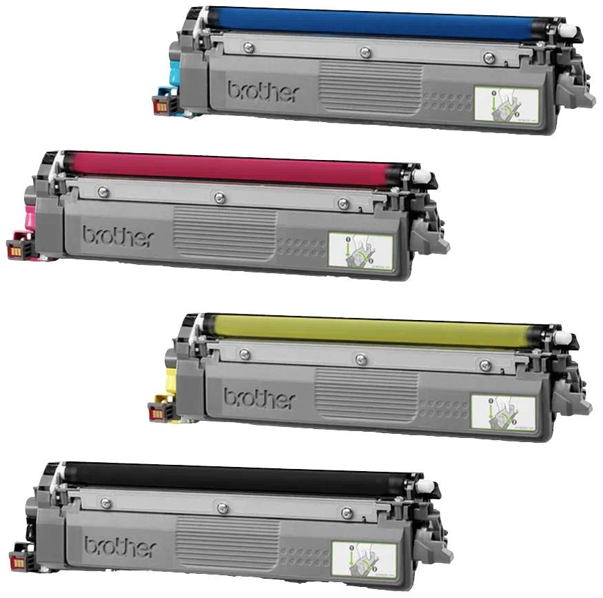 Brother Toner TN-248VAL Original Kombi-Pack Schwarz, Cyan, Magenta, Gelb 1000 Seiten TN248VAL