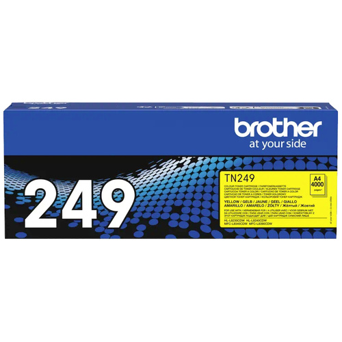 Brother Toner TN-249Y Original Gelb 4000 Seiten TN249Y