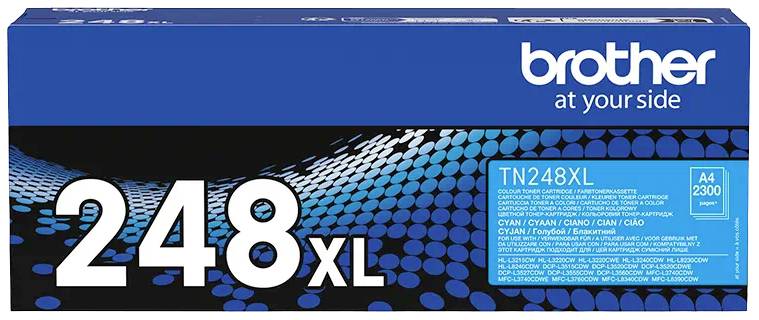 TN248XLC Cyan 2300 Pages Toner
