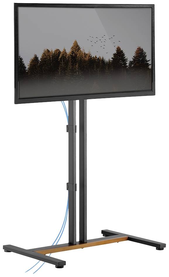 My Wall HP121L Monitor-Standfuß Neigbar, Höhenverstellbar 86,4cm (34") - 139,7cm (55") Neigbar, Höhenverstellbar