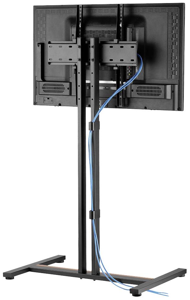 My Wall HP121L Monitor-Standfuß Neigbar, Höhenverstellbar 86,4cm (34") - 139,7cm (55") Neigbar, Höhenverstellbar