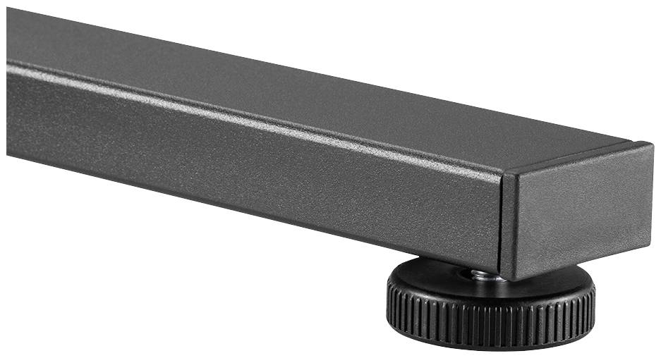 My Wall HP121L Monitor-Standfuß Neigbar, Höhenverstellbar 86,4cm (34") - 139,7cm (55") Neigbar, Höhenverstellbar