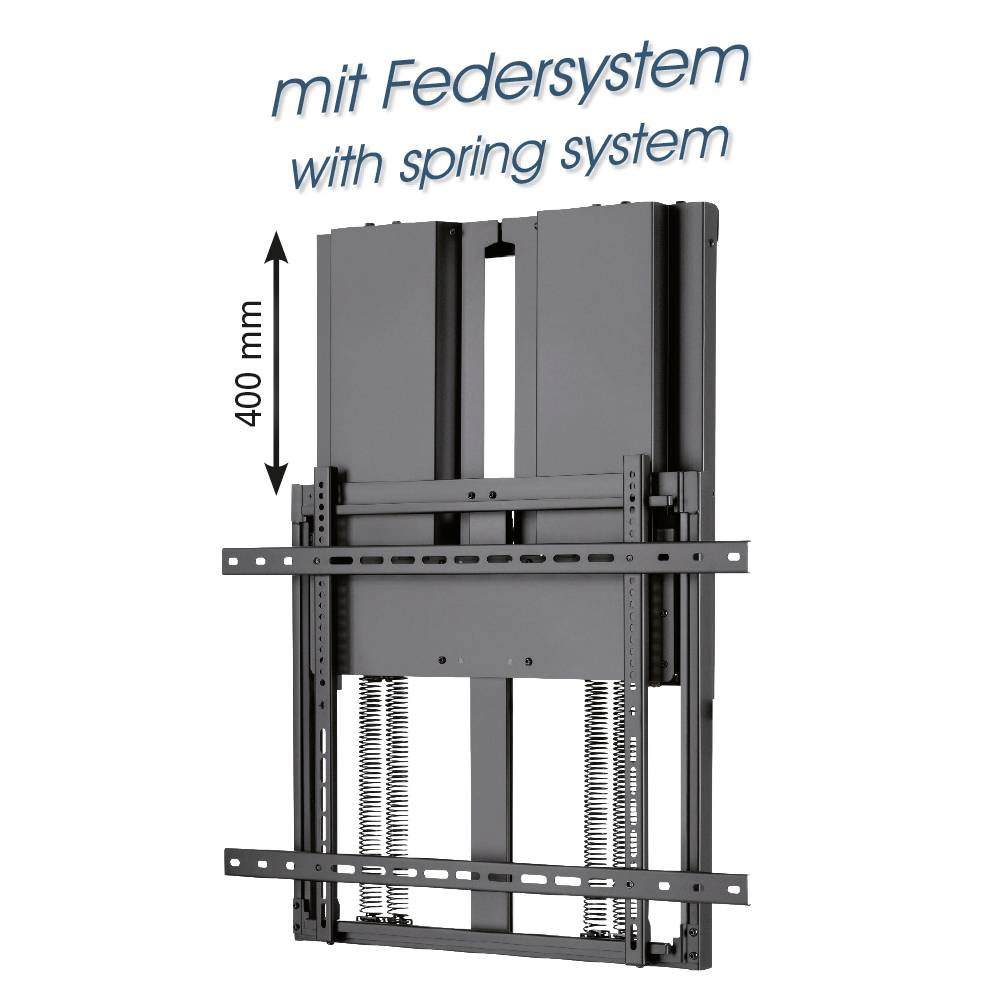 My Wall HP34-1L TV-Wandhalterung Höhenverstellbar 127,0cm (50") - 177,8cm (70") Höhenverstellbar